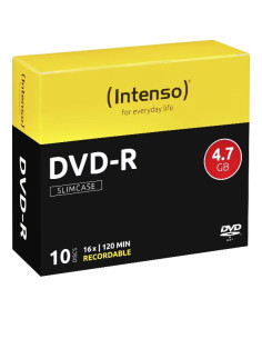 DVD-R 4.7GB 16X SLIM CASE 10PZ 2