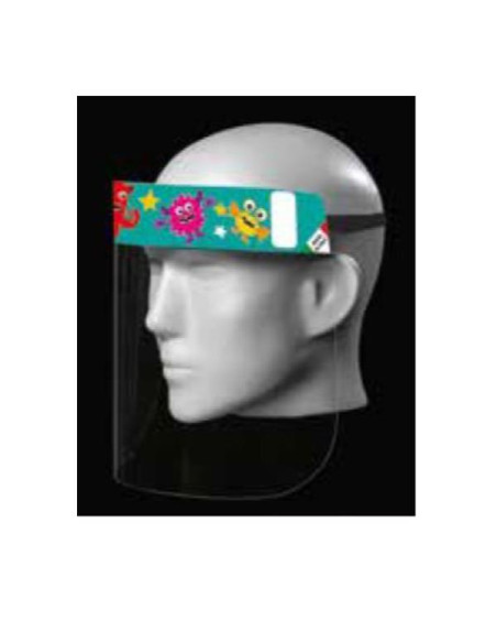 VISIERA PROTETTIVA PVC FANT.ASS