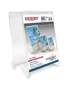 PORTAFOTO  VERTICALE  CM. 13X18