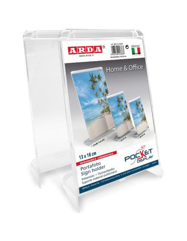 PORTAFOTO  VERTICALE  CM. 13X18