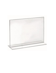 PORTADEPLIANT ACRILICO 30X21 ORIZZO