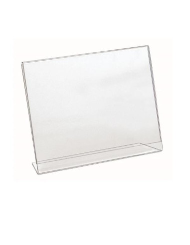 PORTADEPLIANT ACRILICO 20X30 ORIZZO