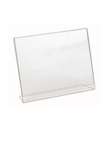 PORTADEPLIANT ACRILICO 13X18 ORIZZO