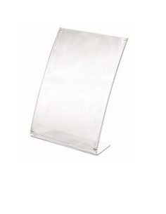 PORTADEPLIANT CURVO ACRILICO A4 2