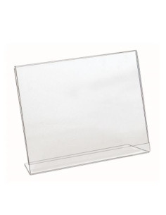 PORTADEPLIANT ACRILICO 15X20 ORIZZO