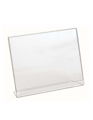 PORTADEPLIANT ACRILICO 15X20 ORIZZO