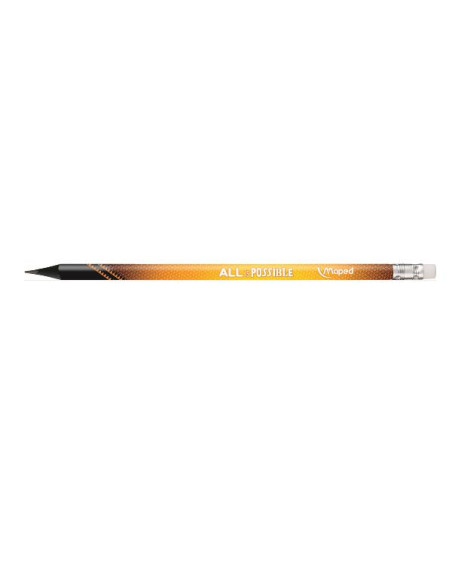 CF6 MATITEHB GRAFITE BLCK  PEPSENER
