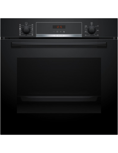Bosch Serie 4 HQA574BB3 Forno con vapore da incasso 60 x 60 cm Nero Classe A+