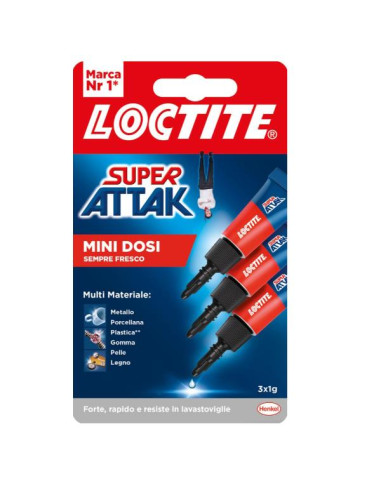 SUPER ATTAK MINI DOSI 3X1G