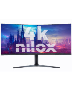 MONITOR 34 ULTRAWIDE 4K CURVO