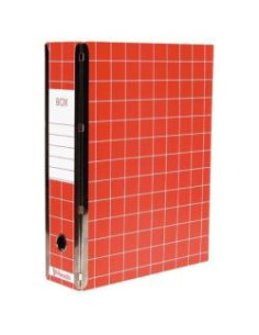 SCATOLA ARCHIVIO BOX4 ROSSO