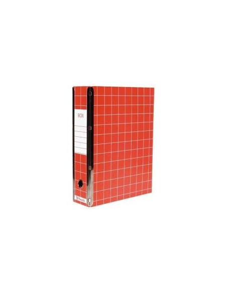 SCATOLA ARCHIVIO BOX4 ROSSO