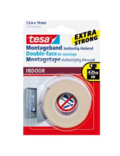 NASTRO BIAD 19MMX1 5M BIANCO