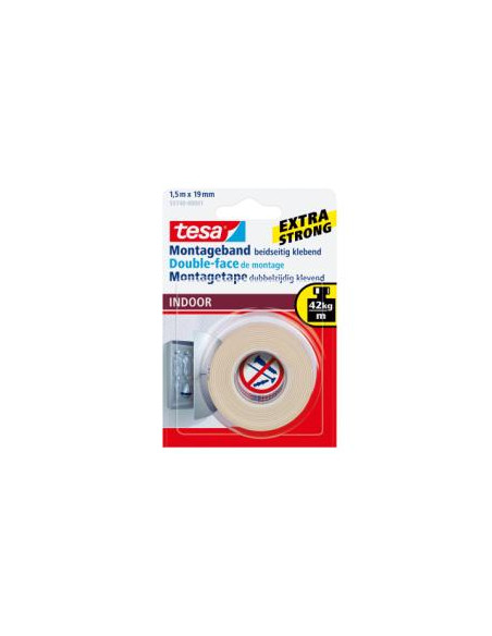NASTRO BIAD 19MMX1 5M BIANCO