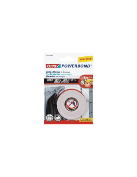 NASTRO POWERBOND ULTRASTRONG 19X1.5