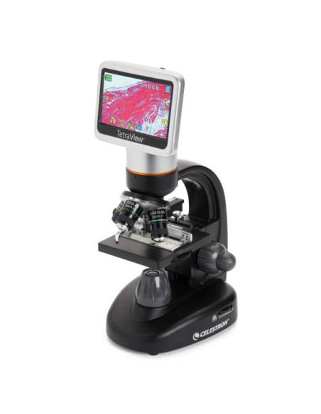 MICROSCOPIO DIGITALE TETRAVIEW