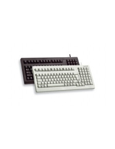 CHERRY 19" compact PC keyboard G80-1800 FR tastiera USB + PS/2 QWERTY Grigio