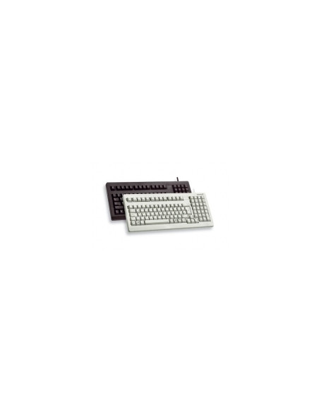CHERRY 19" compact PC keyboard G80-1800 FR tastiera USB + PS/2 QWERTY Grigio