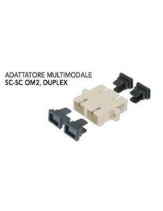 ADATT.SC DUPLEX MM BEIGE