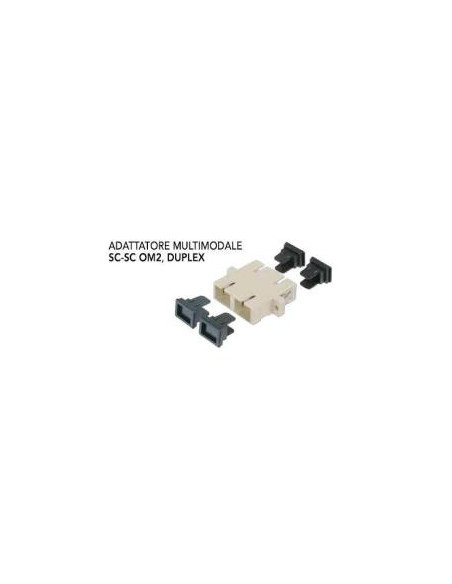 ADATT.SC DUPLEX MM BEIGE