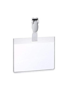 CF25PORTANOME 60X90 CLIP PLASTICA