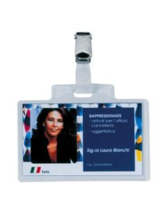 CONF100 PORTA BADGE PASS 3E C.R.