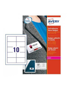 CF200ETICHETTE BADGE 80X50 MM