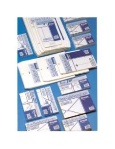 CF40 BUSTE GIALLE 12X18CM