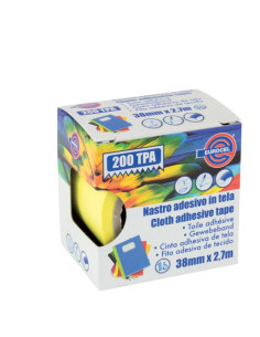 NASTRO TELA TPA200 GIALLO 38X2.7