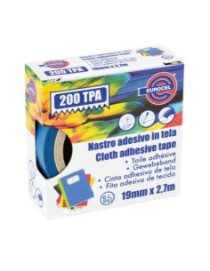 NASTRO TELA TPA200 BLU 19X2.7