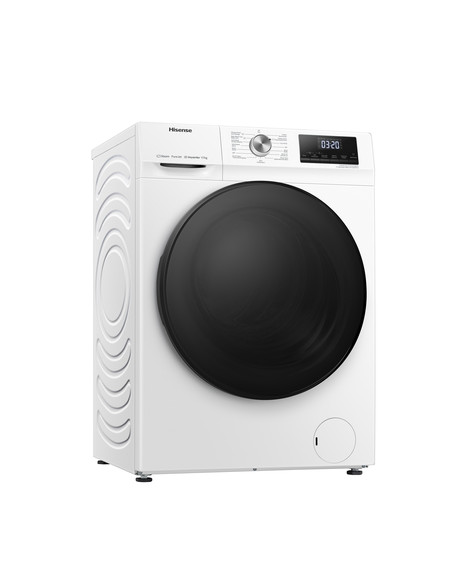 Hisense WFQA1014EVJM lavatrice Caricamento frontale 10 kg 1400 Giri/min Bianco