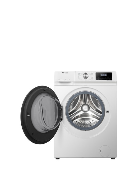 Hisense WFQA1014EVJM lavatrice Caricamento frontale 10 kg 1400 Giri/min Bianco