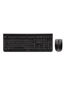 CHERRY DW 3000 tastiera Mouse incluso Universale RF Wireless AZERTY Francese Nero