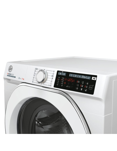 Hoover H-WASH 500 HW4 27AMC7/1-S lavatrice Caricamento frontale 7 kg 1200 Giri/min Bianco
