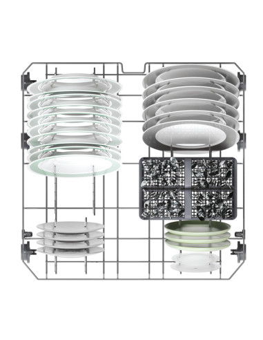 Candy RapidÓ CI 3E53L0W A scomparsa totale 13 coperti