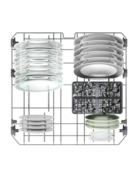 Candy RapidÓ CI 3E53L0W A scomparsa totale 13 coperti