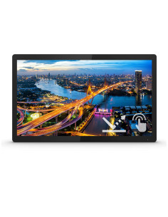 Philips B Line 222B1TFL/00 Monitor PC 54,6 cm (21.5") 1920 x 1080 Pixel Full HD LED Touch screen Nero