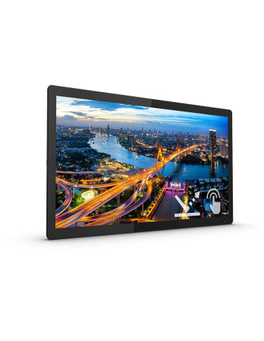 Philips B Line 222B1TFL/00 Monitor PC 54,6 cm (21.5") 1920 x 1080 Pixel Full HD LED Touch screen Nero