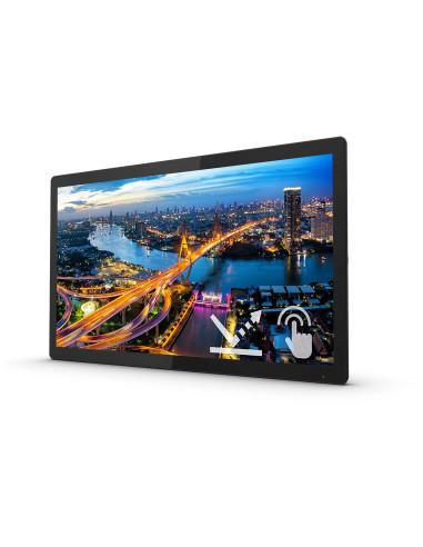 Philips B Line 222B1TFL/00 Monitor PC 54,6 cm (21.5") 1920 x 1080 Pixel Full HD LED Touch screen Nero