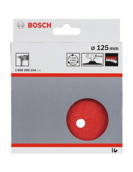 Bosch 1 609 200 154 fornitura per utensili rotanti per lucidatura