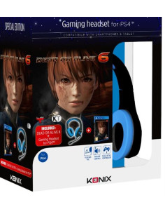 DEAD OR ALIVE 6+HEADPHONES PS4