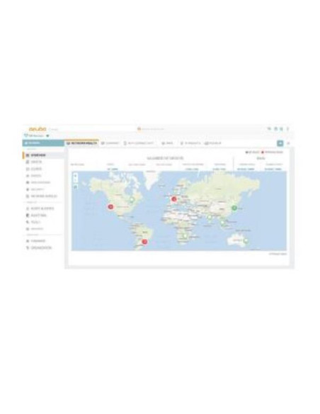ARUBA CENTRAL AP FND 1YR SUB