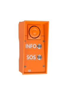2N HELIOS IP SAFETY - 2 BUTTONS