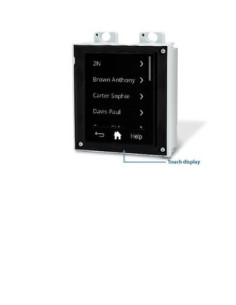 2N HELIOS IP VERSO - DISPLAY TOUCH