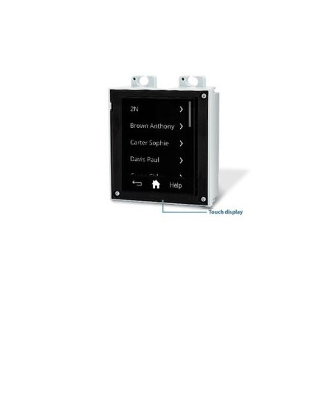 2N HELIOS IP VERSO - DISPLAY TOUCH
