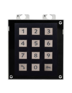 2N HELIOS IP VERSO KEYPAD MOD BLACK