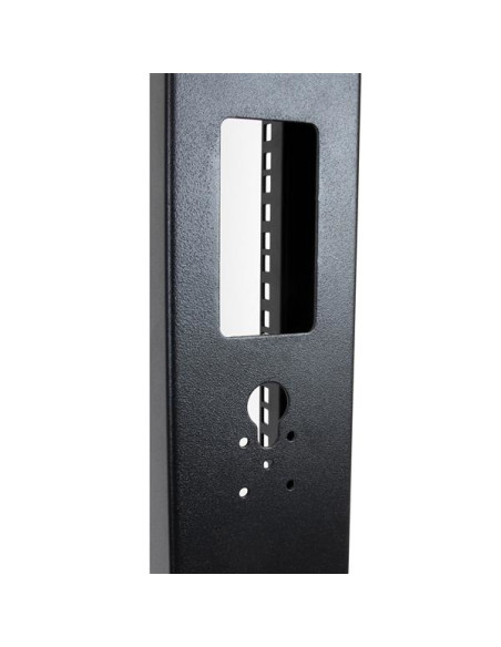 StarTech.com Server Rack a 2 Montanti 42U Open Frame, Armadio Rack di Rete 19" con Ruote, Rack Server 19 Pollici a Telaio Aperto