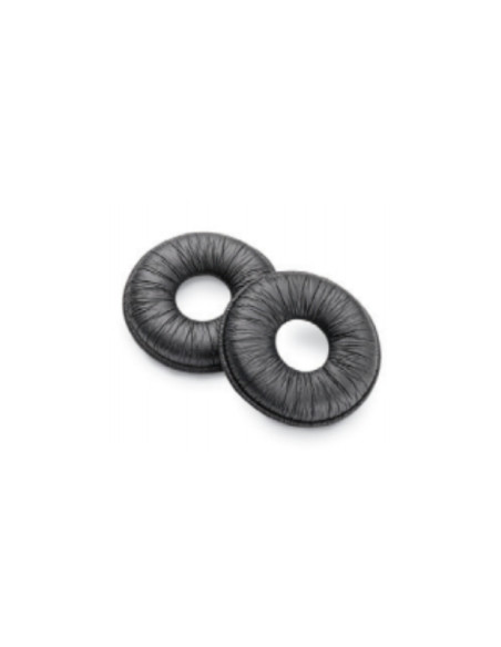 POLY Cuscinetti auricolari in similpelle EncorePro HW700 e piastre di montaggio (2 pezzi)