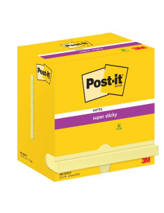 CF12BLOC POST-IT SUPSTIC655-12SSCY