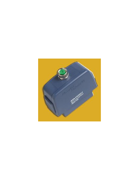2 DSX M12 4-POSITION CHANNEL ADAP.
